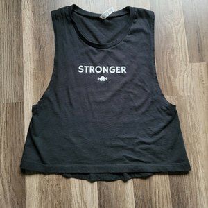 WOD BOTTOM CROP TOP XS STRONGER